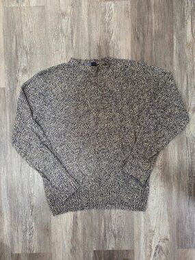 Polo Ralph Lauren Marble Knit Sweater PulloverWoman's Medium